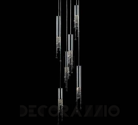 Светильник потолочный подвесной (Люстра) Illuminati Lighting Perlina - MD93701-6A