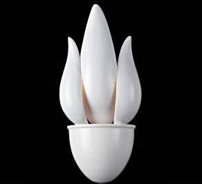 Светильник  настенный накладной (Бра) Illuminati Lighting Gold Flame, MB10606-3B