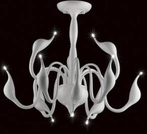 Светильник  потолочный накладной (Люстра) Illuminati Lighting Meta Swan, MX08000098-12A