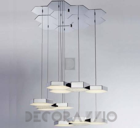 Светильник потолочный подвесной (Люстра) Illuminati Lighting Water Cube - MD13003032-12A