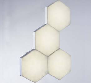 Светильник  настенный накладной (Бра) Illuminati Lighting Water Cube, MB13003032-4A