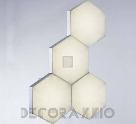 Светильник настенный накладной (Бра) Illuminati Lighting Water Cube - MB13003032-4A