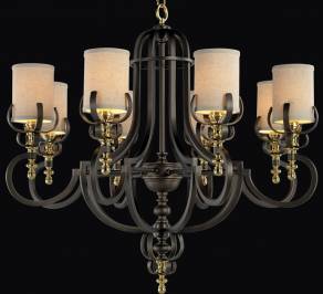 Светильник  потолочный подвесной (Люстра) Illuminati Lighting Gianni, MD15027382-8A