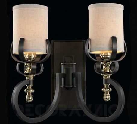 Светильник настенный накладной (Бра) Illuminati Lighting Gianni - MB15027382-2A