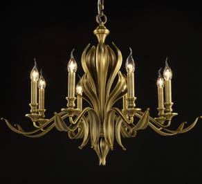 Светильник  потолочный подвесной (Люстра) Illuminati Lighting Genena, MD14027301-8A