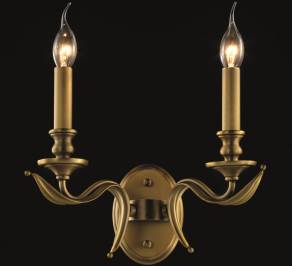 Светильник  настенный накладной (Бра) Illuminati Lighting Genena, MB14027301-2A