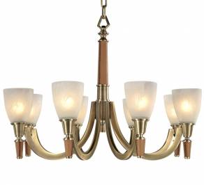 Светильник  потолочный подвесной (Люстра) Illuminati Lighting Teramo, MD15027325-8A