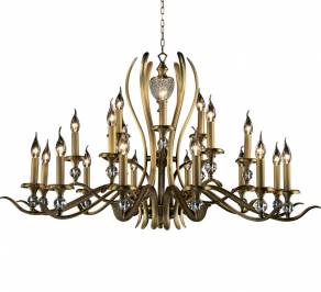 Светильник  потолочный подвесной (Люстра) Illuminati Lighting Sienna, MD15027304-21B