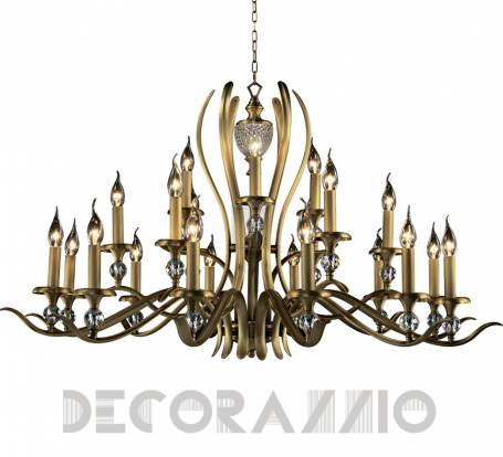 Светильник потолочный подвесной (Люстра) Illuminati Lighting Sienna - MD15027304-21B
