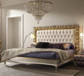 Кровать двуспальная Modenese Gastone Contemporary, 92170