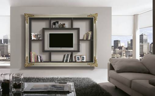 ТВ-аудио стойка Modenese Gastone Contemporary - 96051