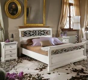 Кровать двуспальная Modenese Gastone Contemporary, 92204