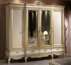 Шкаф гардеробный Modenese Gastone Contemporary, 92013