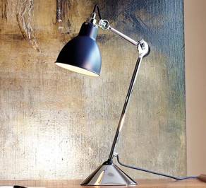 Светильник  настольный (Настольная лампа) Lampe Gras Classic Lamps, 205WH-BLUE