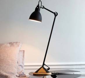 Светильник  настольный (Настольная лампа) Lampe Gras Classic Lamps, 206BL-BL