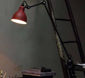Светильник  настольный накладной (Настольная лампа) Lampe Gras Classic Lamps, 201BL-RED ROUND