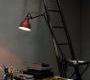 Светильник  настольный накладной (Настольная лампа) Lampe Gras Classic Lamps - 201BL-RED ROUND