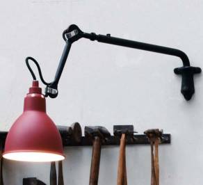 Светильник  настенный накладной (Бра) Lampe Gras Classic Lamps, 203BL-RED ROUND