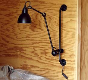 Светильник  настенный накладной (Бра) Lampe Gras Classic Lamps, 210BL-BL ROUND