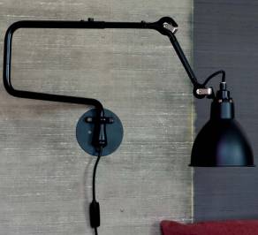 Светильник  настенный накладной (Бра) Lampe Gras Classic Lamps, 303BL-BL ROUND