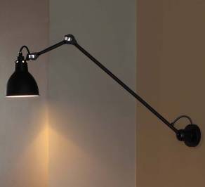 Светильник  настенный накладной (Бра) Lampe Gras Classic Lamps, 304-L-60BL-BL ROUND