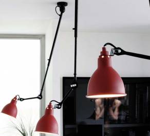 Светильник  потолочный накладной (Светильник потолочный) Lampe Gras Classic Lamps, 302BL-RED ROUND