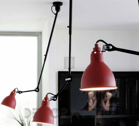 Светильник  потолочный накладной (Светильник потолочный) Lampe Gras Classic Lamps - 302BL-RED ROUND