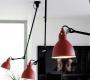 Светильник  потолочный накладной (Светильник потолочный) Lampe Gras Classic Lamps - 302BL-RED ROUND