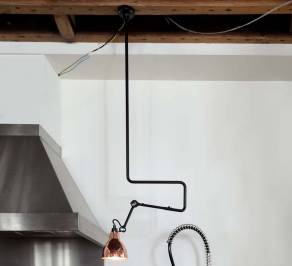 Светильник  потолочный накладной (Светильник потолочный) Lampe Gras Classic Lamps, 312BL-COP ROUND