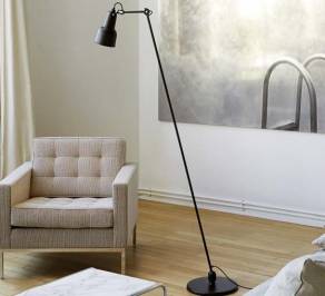 Светильник  напольный (Торшер) Lampe Gras Classic Lamps, 230BL-BL OC