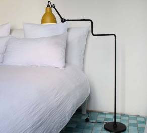 Светильник  напольный (Торшер) Lampe Gras Classic Lamps, 411BL-YELLOW ROUND