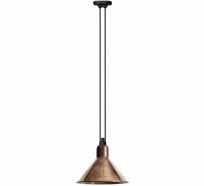 Светильник  потолочный подвесной (Люстра) Lampe Gras Classic Lamps, 322BL-RAW-COP CONIC-L