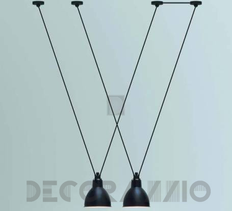 Светильник  потолочный подвесной (Люстра) Lampe Gras Classic Lamps - 323BL-BL ROUND-L