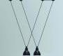 Светильник  потолочный подвесной (Люстра) Lampe Gras Classic Lamps - 323BL-BL ROUND-L