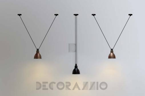 Светильник  потолочный подвесной (Люстра) Lampe Gras Classic Lamps - 323BL-BL ROUND-L