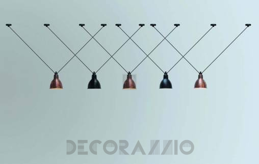 Светильник  потолочный подвесной (Люстра) Lampe Gras Classic Lamps - 323BL-BL ROUND-L