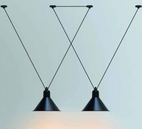 Светильник  потолочный подвесной (Люстра) Lampe Gras Classic Lamps, 323BL-BL CONIC-L