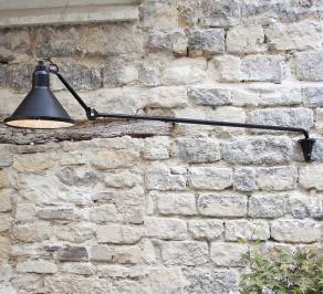 Светильник уличный настенный накладной (Бра) Lampe Gras XL Outdoor Lamps, 213-XL BL-BL CONIC-XL