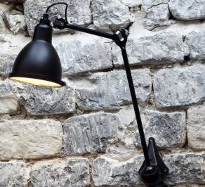 Светильник уличный настенный накладной (Бра) Lampe Gras XL Outdoor Lamps, 222-XL BL-BL ROUND-XL