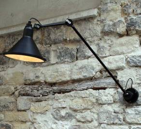 Светильник уличный настенный накладной (Бра) Lampe Gras XL Outdoor Lamps, 304-XL-90 BL-BL CONIC-XL