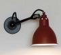 Светильник  настенный накладной (Бра) Lampe Gras Classic Lamps - 304BL-RED ROUND