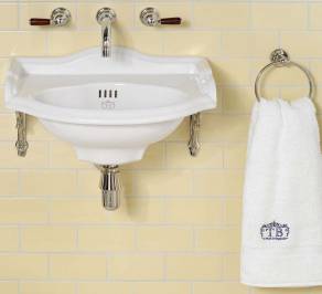 Подвесная раковина Traditional Bathrooms Richmond, CS-CH-060+PF30