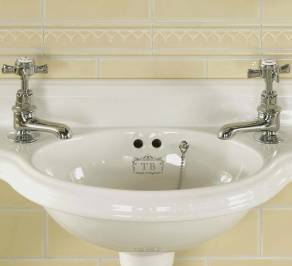 Подвесная раковина Traditional Bathrooms Liverpool, CS-LI-080