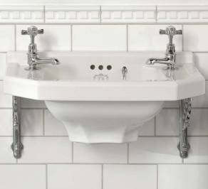 Накладная раковина Traditional Bathrooms Bristol, CS-BR-070+PF30