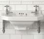 Накладная раковина Traditional Bathrooms Bristol - CS-BR-070+PF30
