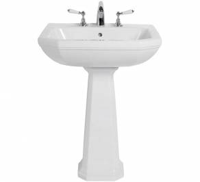 Накладная раковина Traditional Bathrooms Art Deco, TB-AD-061+TB-AD-09