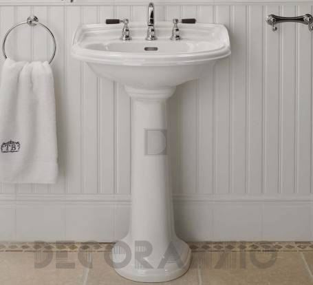 Накладная раковина Traditional Bathrooms Dorchester - PDW061+PDW09