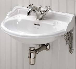 Подвесная раковина Traditional Bathrooms Dorchester, PDW071+PF30