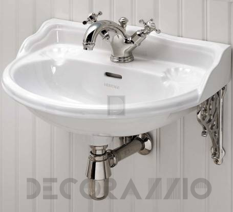 Подвесная раковина Traditional Bathrooms Dorchester - PDW071+PF30