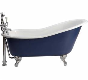 Чугунная ванна Traditional Bathrooms Gusseisen, BRT07-BRT27bl